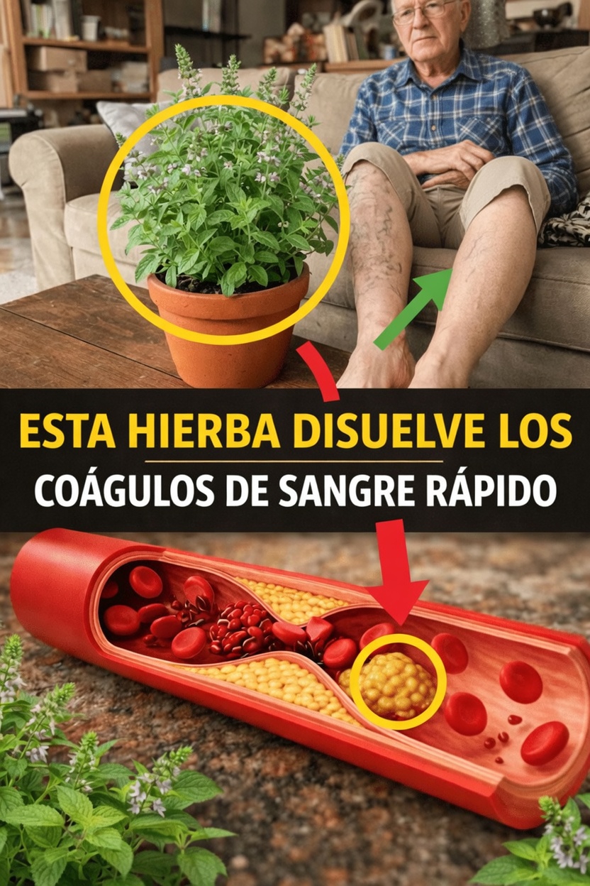 Descubre formas sencillas de favorecer una circulación saludable en las piernas con hierbas de uso cotidiano