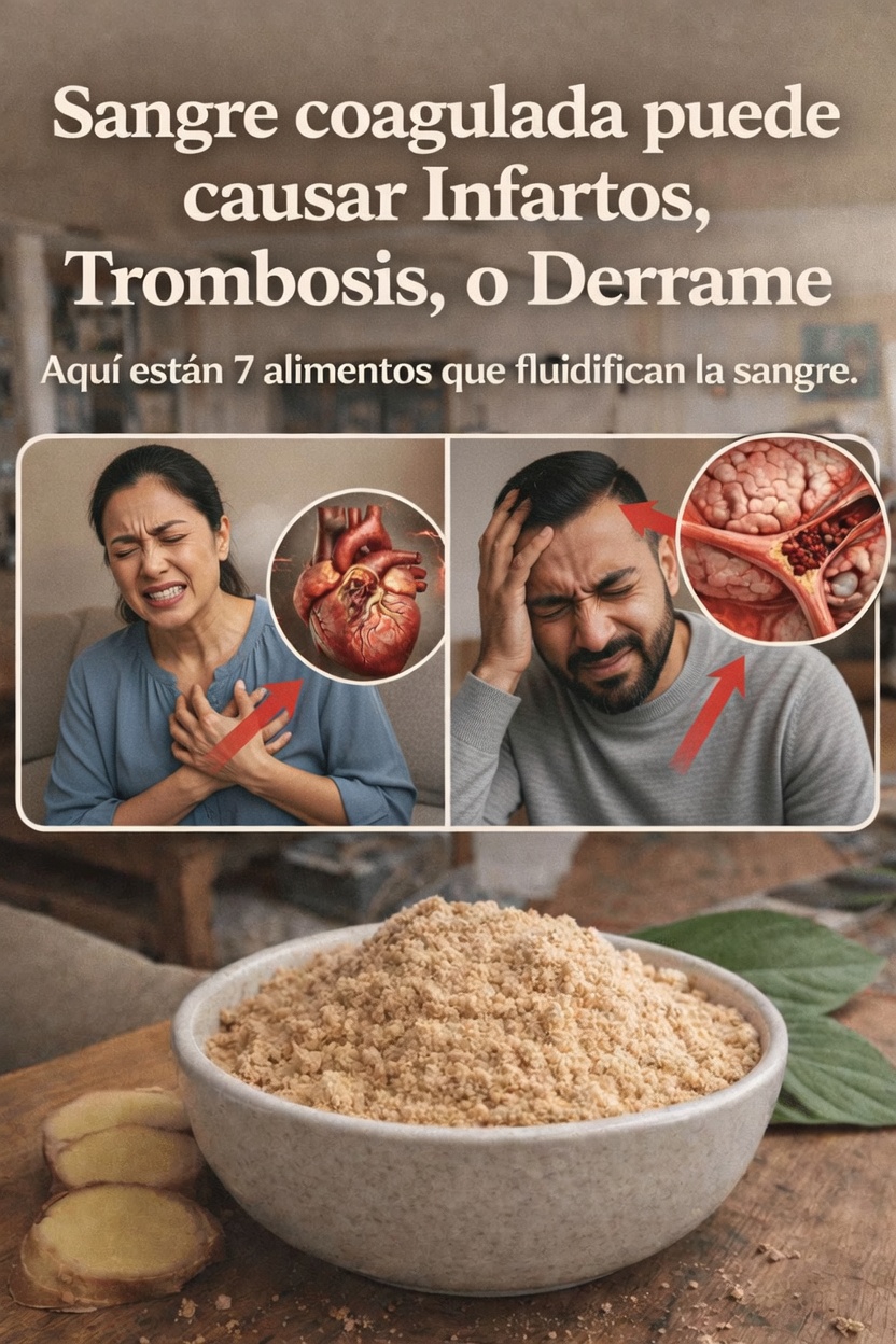 7 alimentos que pueden favorecer de forma natural un flujo sanguíneo y una circulación saludables