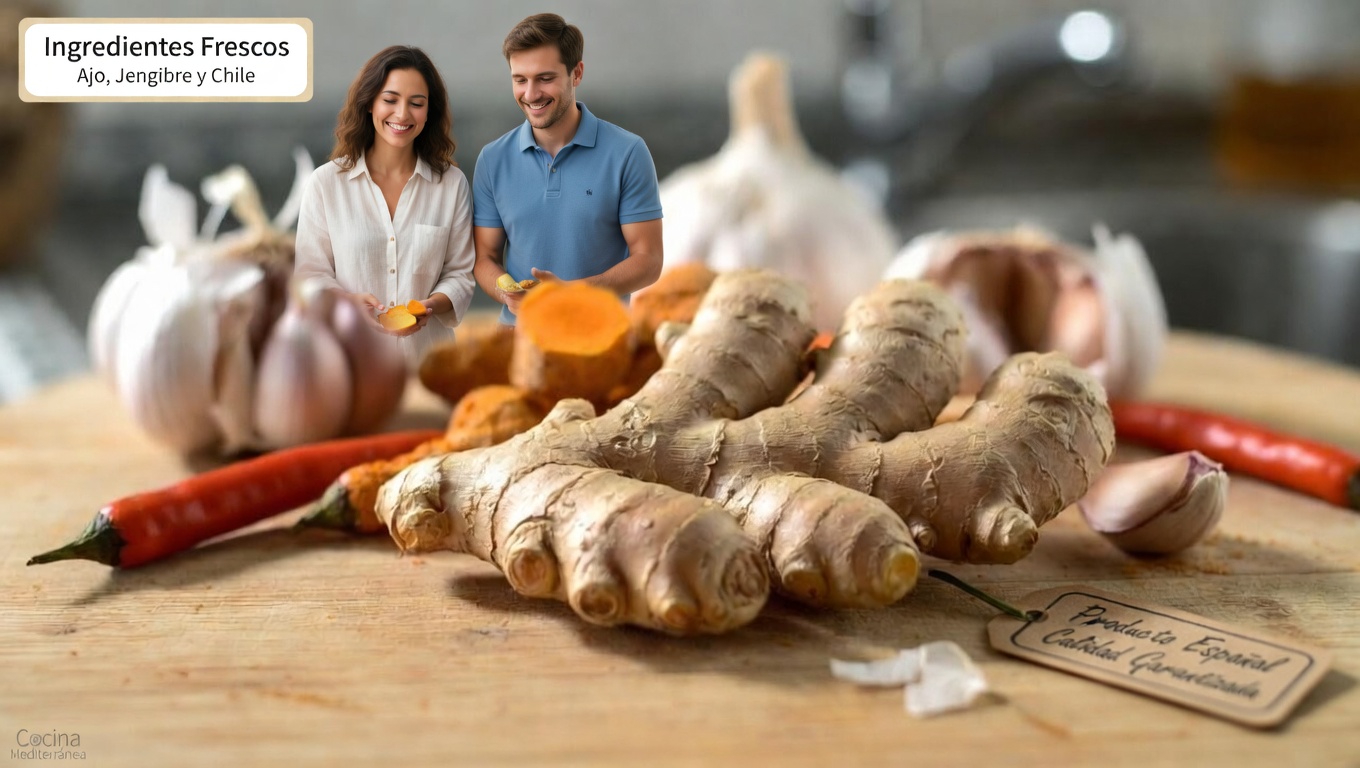 7 alimentos que pueden favorecer de forma natural un flujo sanguíneo y una circulación saludables