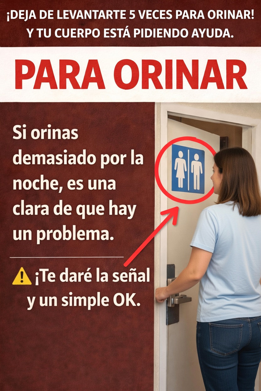 ¿Por qué te despiertas varias veces por la noche para orinar? Hábitos sencillos que pueden ayudar a reducir las idas nocturnas al baño
