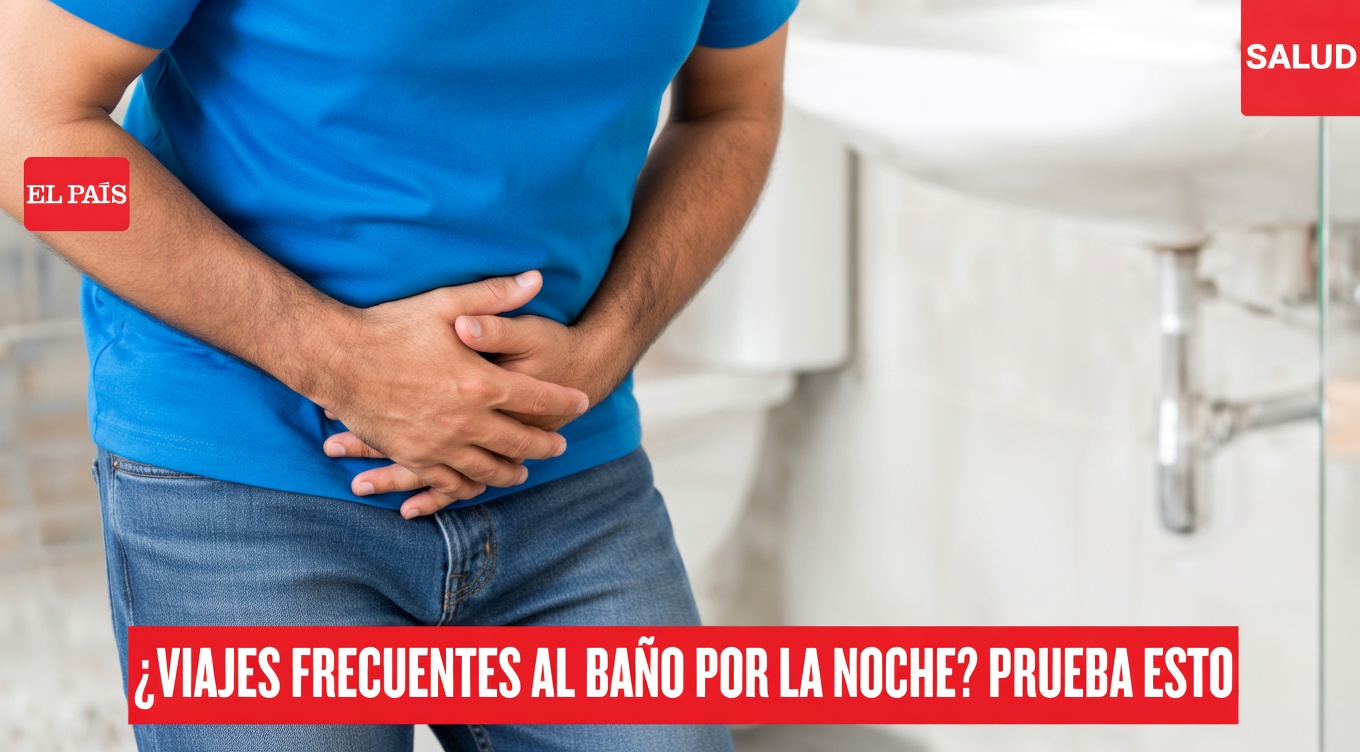 ¿Por qué te despiertas varias veces por la noche para orinar? Hábitos sencillos que pueden ayudar a reducir las idas nocturnas al baño