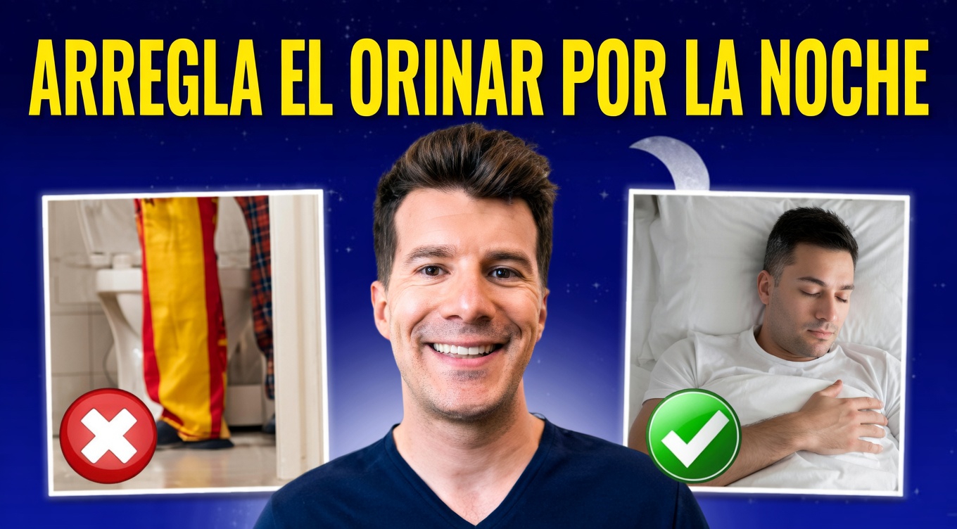 ¿Por qué te despiertas varias veces por la noche para orinar? Hábitos sencillos que pueden ayudar a reducir las idas nocturnas al baño