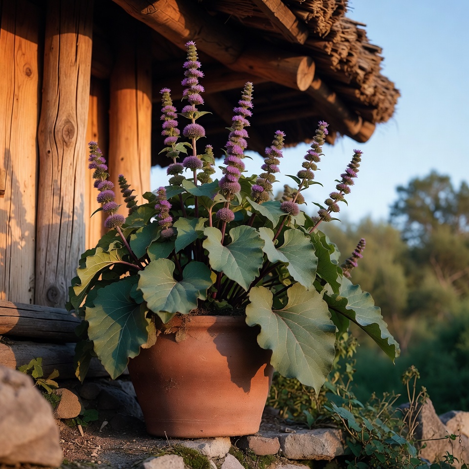 La poderosa planta que puede mejorar tu bienestar: descubre los beneficios de la raíz de bardana mayor