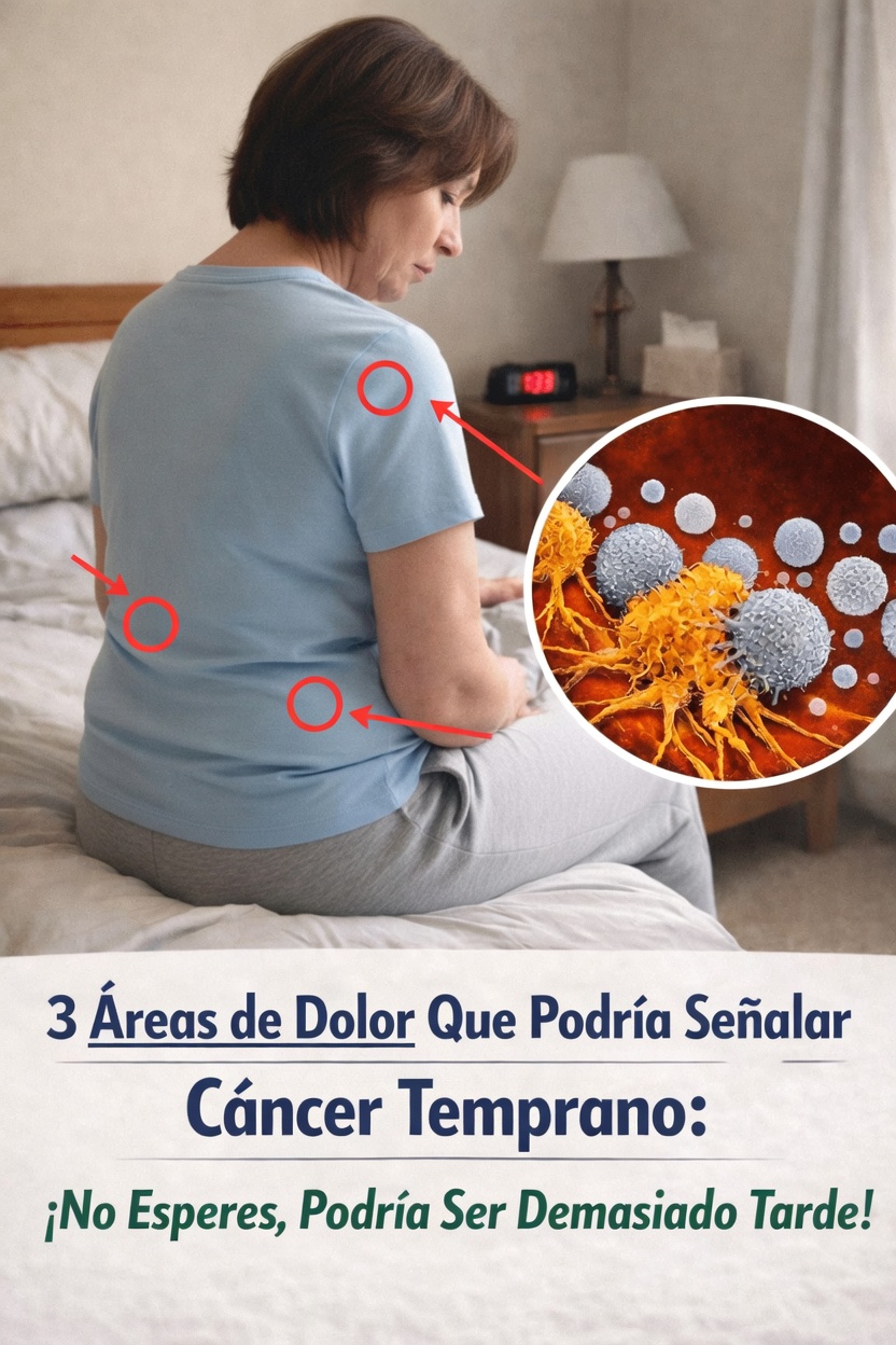 3 áreas de dolor persistente que nunca debes ignorar como posibles señales de alerta temprana