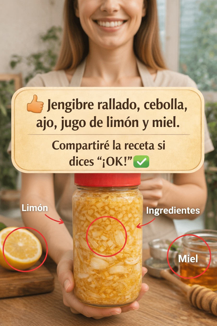 La poderosa cucharada diaria: por qué la gente está mezclando jengibre, cebolla, ajo, limón y miel