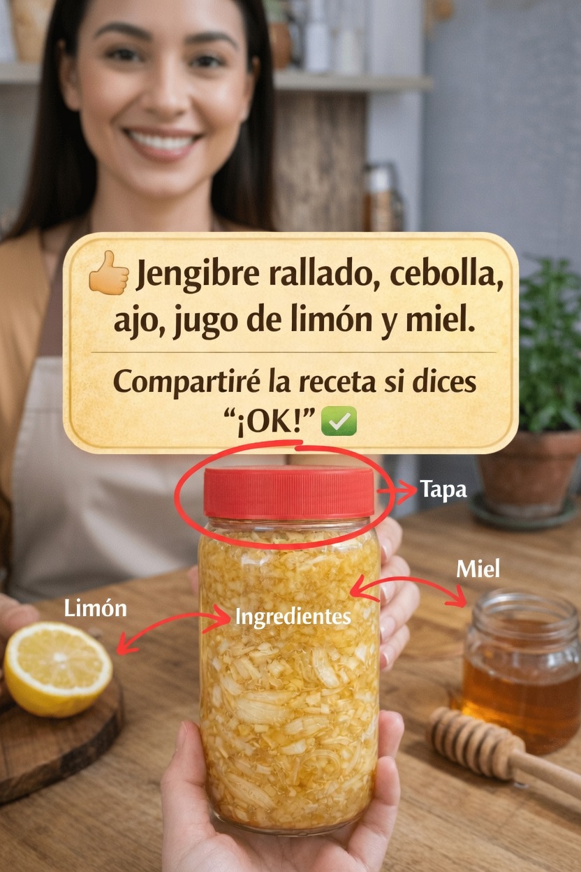 Explorando la mezcla natural de jengibre, cebolla, ajo, limón y miel en las rutinas diarias de bienestar