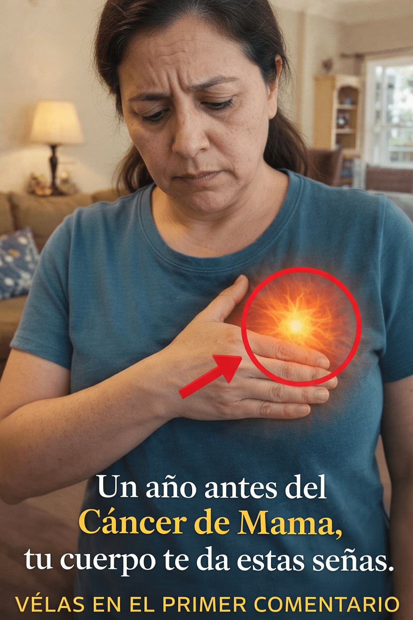 4 señales tempranas de cáncer de mama que nunca debes ignorar
