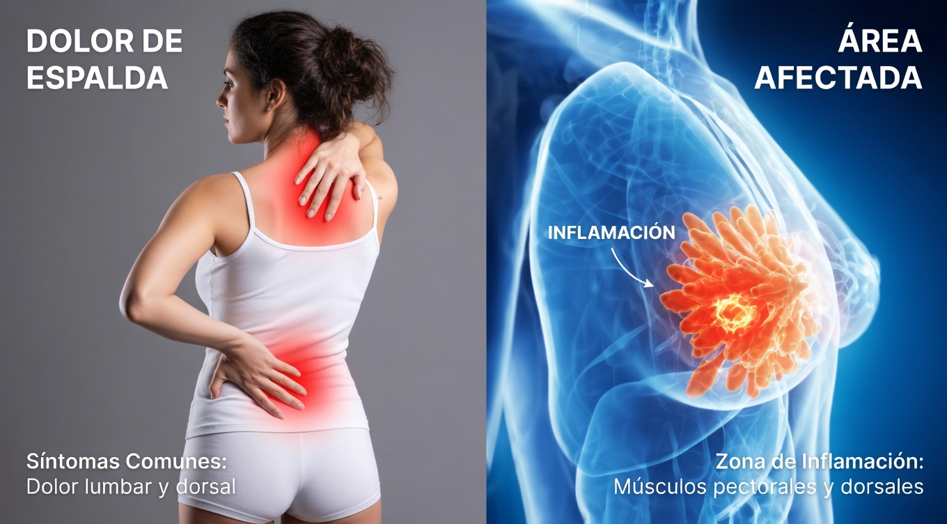4 señales tempranas de cáncer de mama que nunca debes ignorar