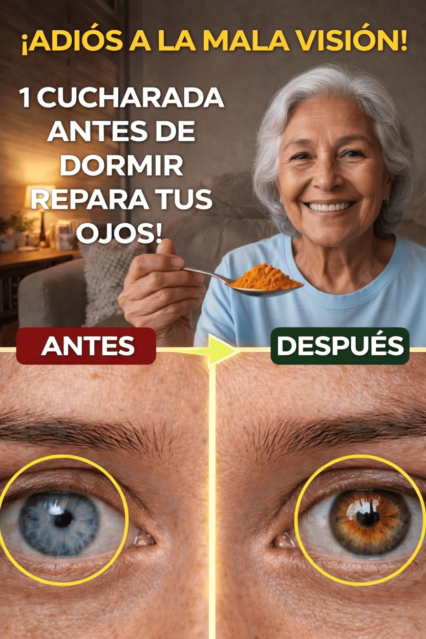 ¿Qué pasa cuando tomas 1 cucharada de esta especia común antes de acostarte después de los 60?