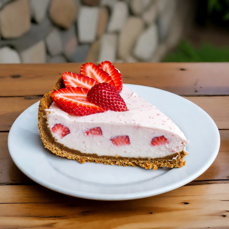 Cheesecake de fresa diabético sin hornear y sin azúcar: esto es DELICIOSO