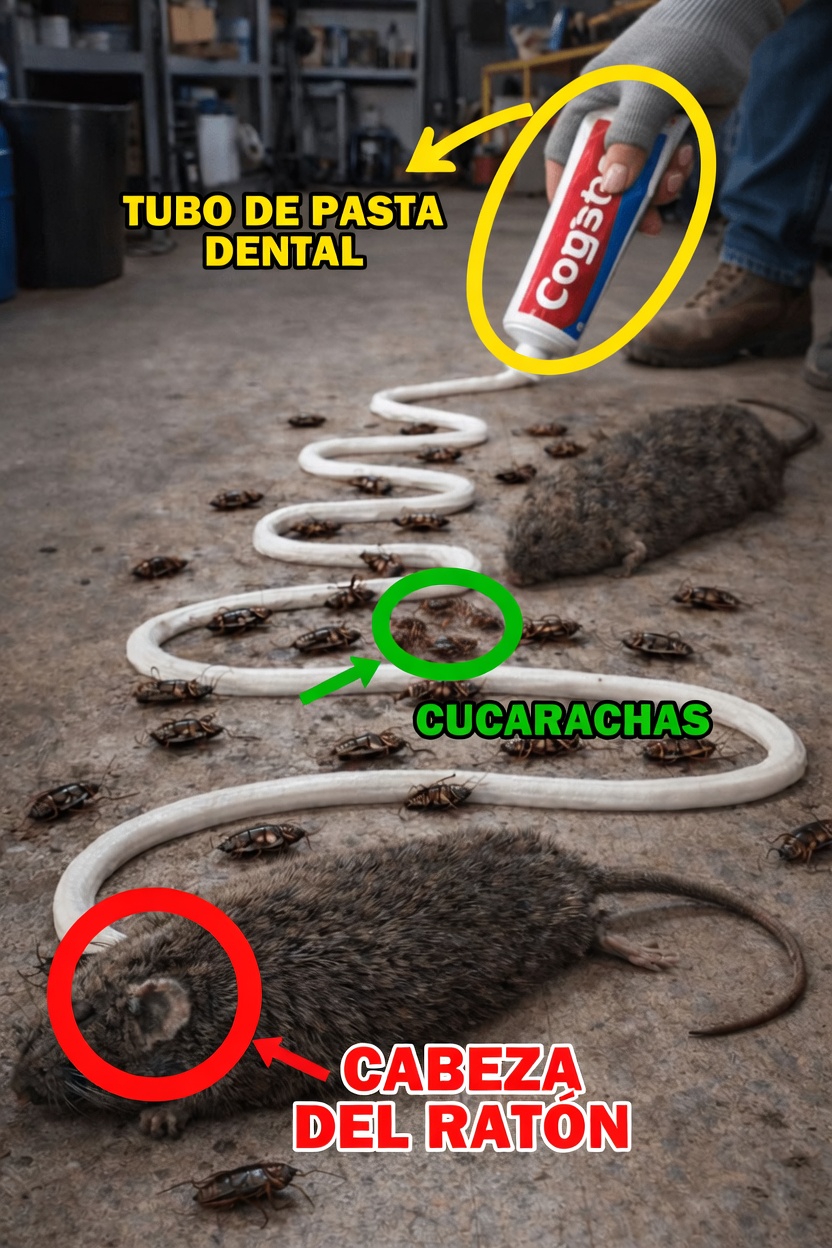 Deja de gastar dinero en venenos para plagas: prueba este sencillo truco con pasta de dientes para un control natural de plagas