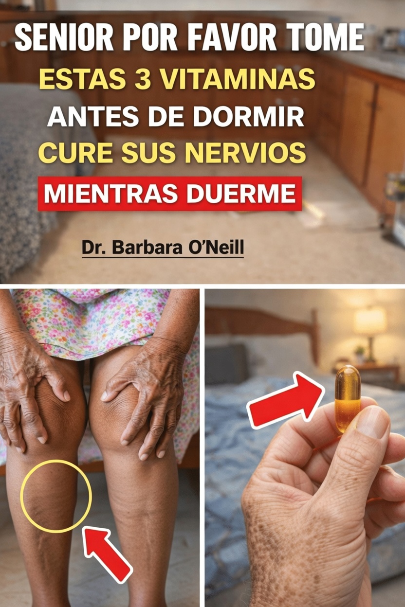 3 hábitos sencillos a la hora de dormir para favorecer la salud de los nervios y la fuerza de las piernas después de los 60