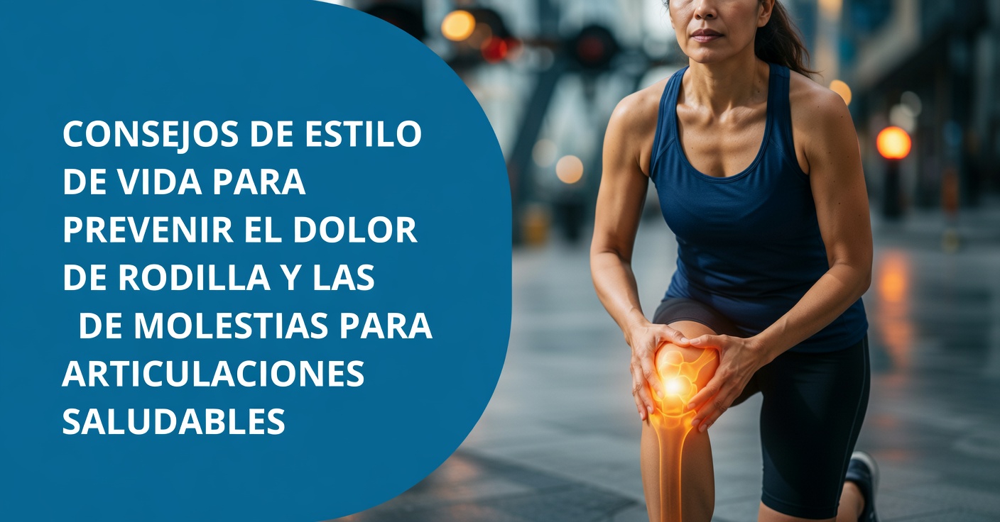 Descubre hábitos diarios sencillos para favorecer de forma natural la comodidad y movilidad de las articulaciones de la rodilla
