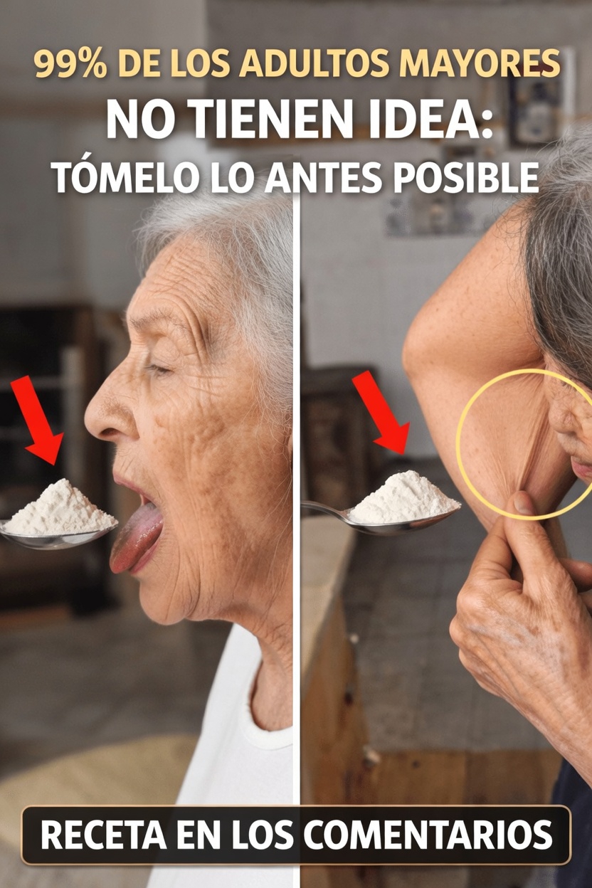 El alimento clave para mantener la fuerza muscular en las personas mayores.