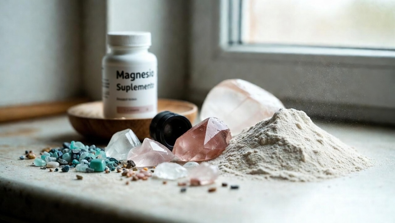 Magnesio: un mineral simple que favorece mejores noches y el bienestar general