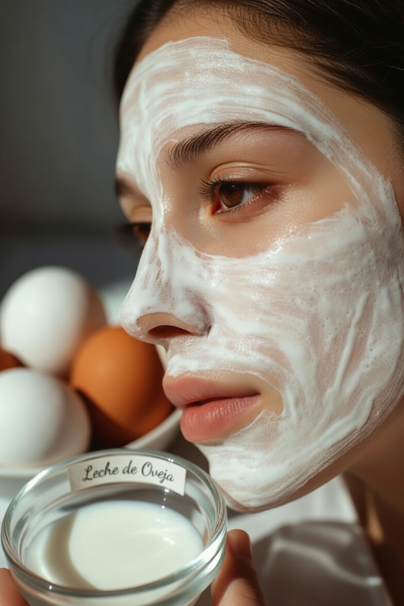 ¿Puede una mascarilla de clara de huevo ayudar a minimizar la apariencia de los poros dilatados y los puntos negros? Una sencilla exploración casera