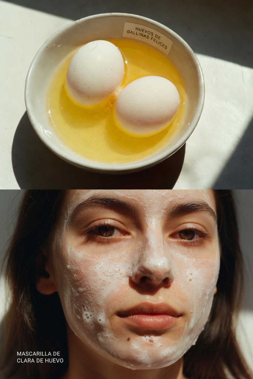 ¿Puede una mascarilla de clara de huevo ayudar a minimizar la apariencia de los poros dilatados y los puntos negros? Una sencilla exploración casera