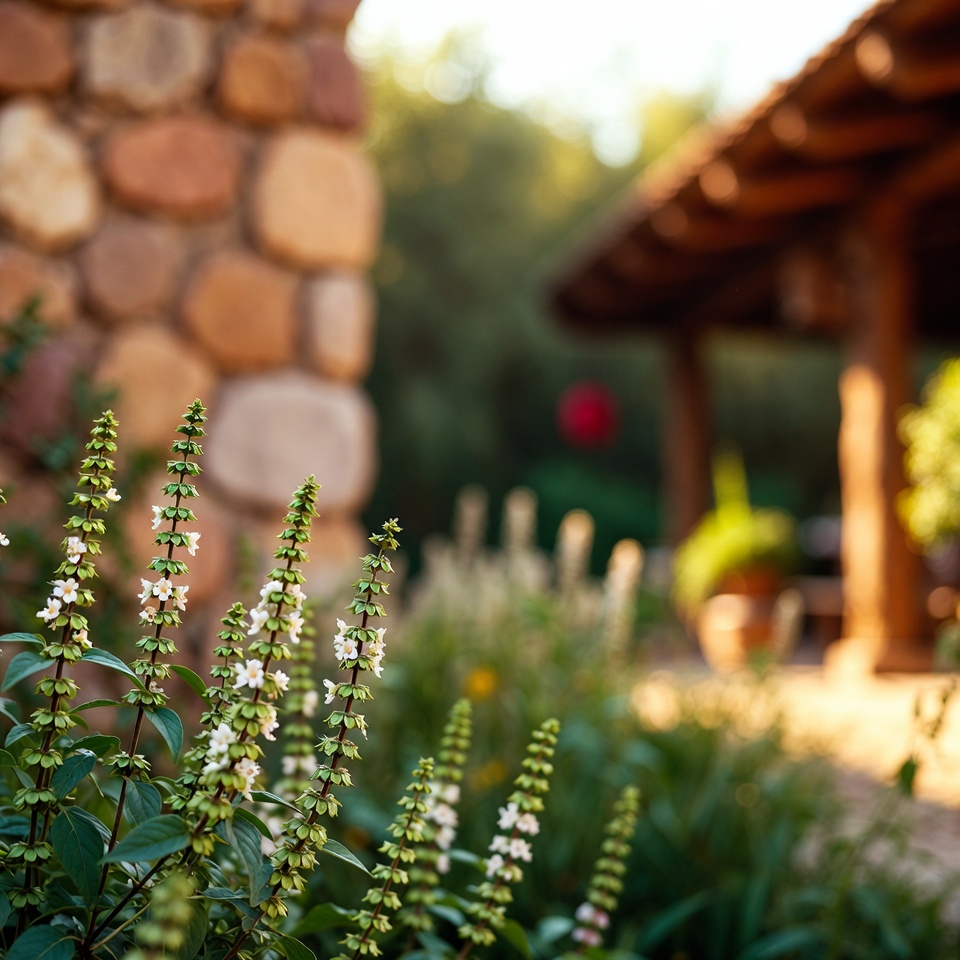 Usos y beneficios de las flores de albahaca