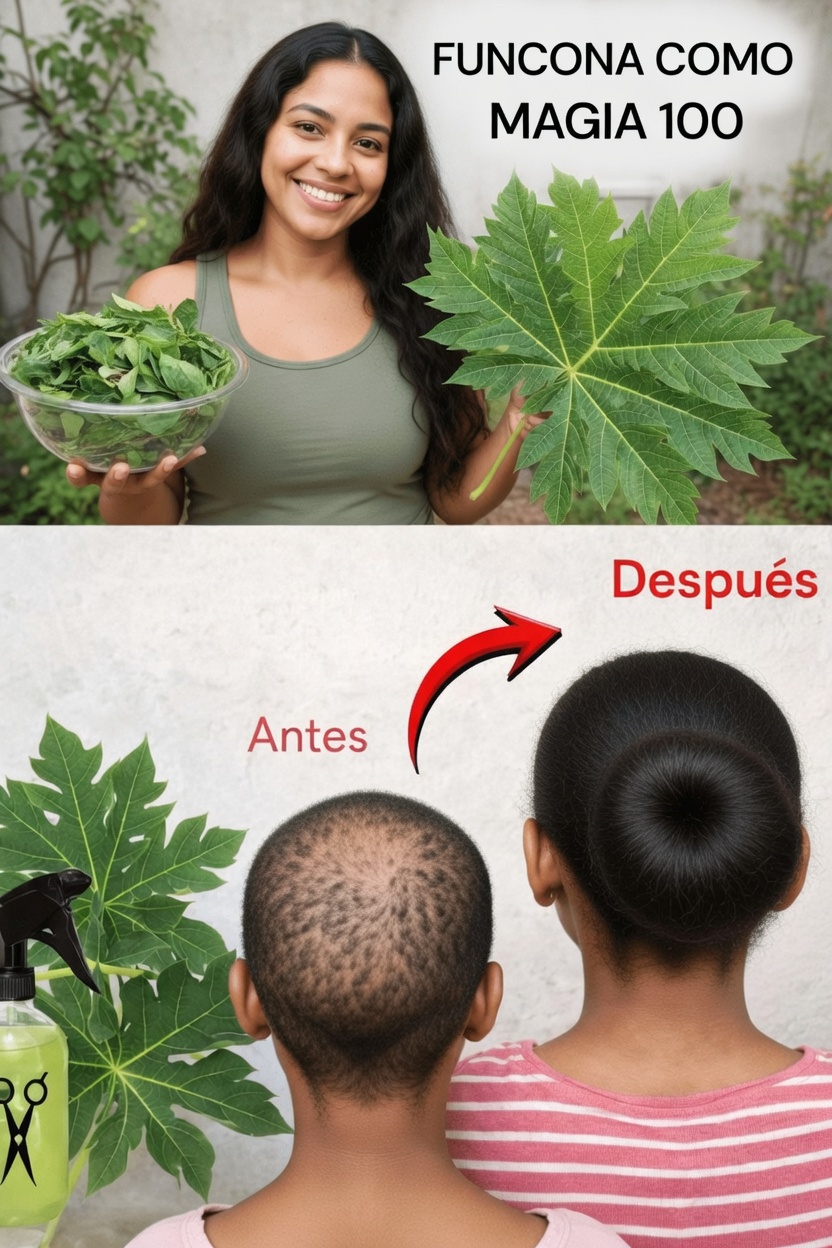 Explorando el potencial de las hojas de papaya para el cuidado del cabello: una opción natural que vale la pena considerar