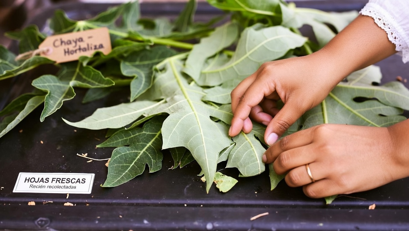 Explorando el potencial de las hojas de papaya para el cuidado del cabello: una opción natural que vale la pena considerar