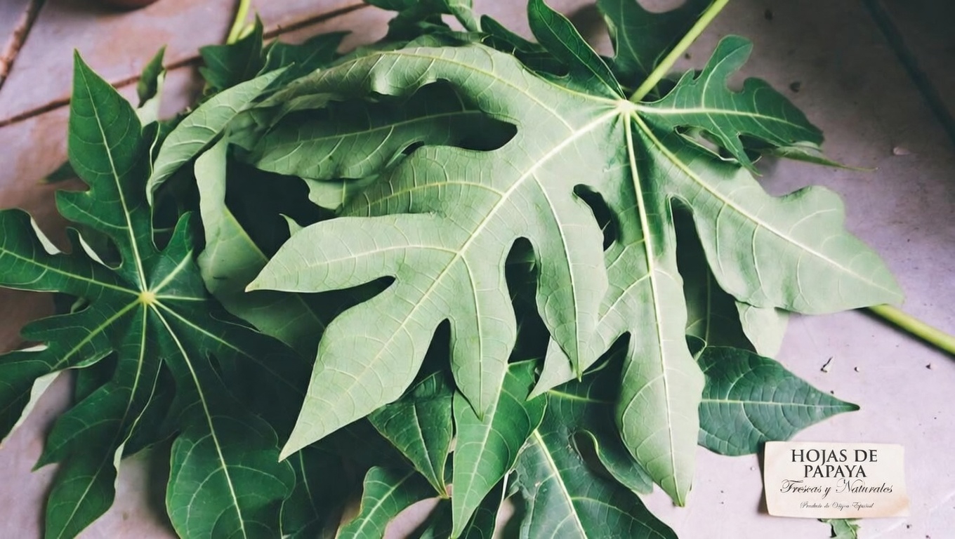 Explorando el potencial de las hojas de papaya para el cuidado del cabello: una opción natural que vale la pena considerar