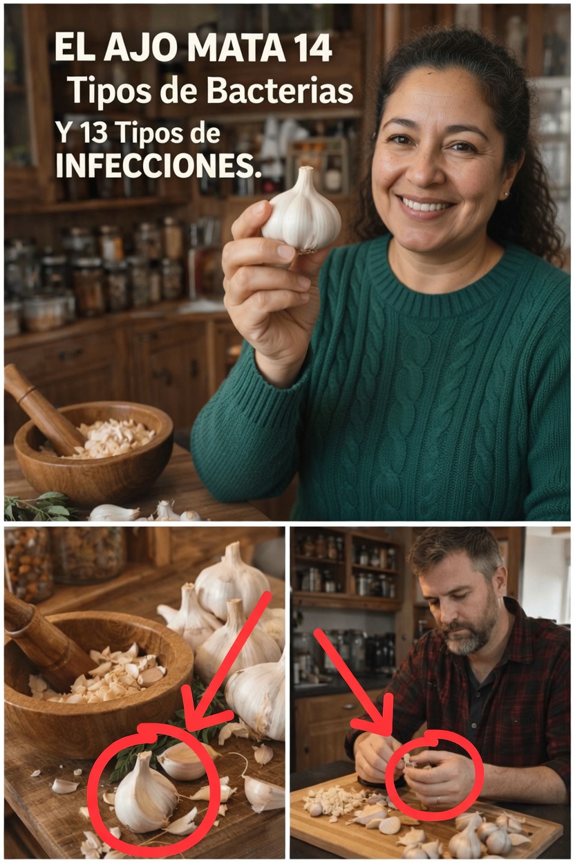 ¿Es el ajo un poderoso aliado natural para apoyar la salud de tu sistema inmunológico? Descubre lo que dice la ciencia