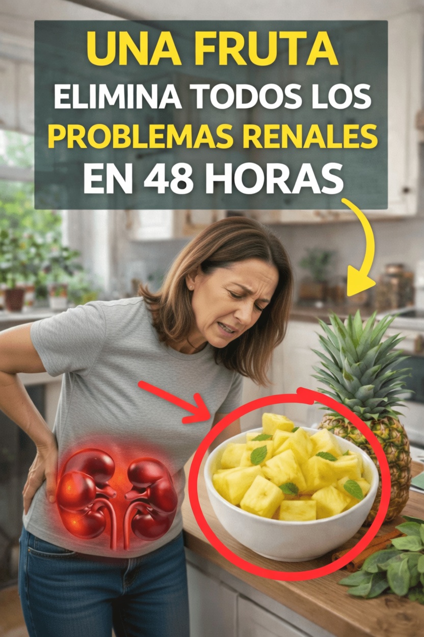 4 frutas para tomar antes de dormir que pueden favorecer la salud renal y ayudar a controlar los niveles altos de creatinina después de los 60