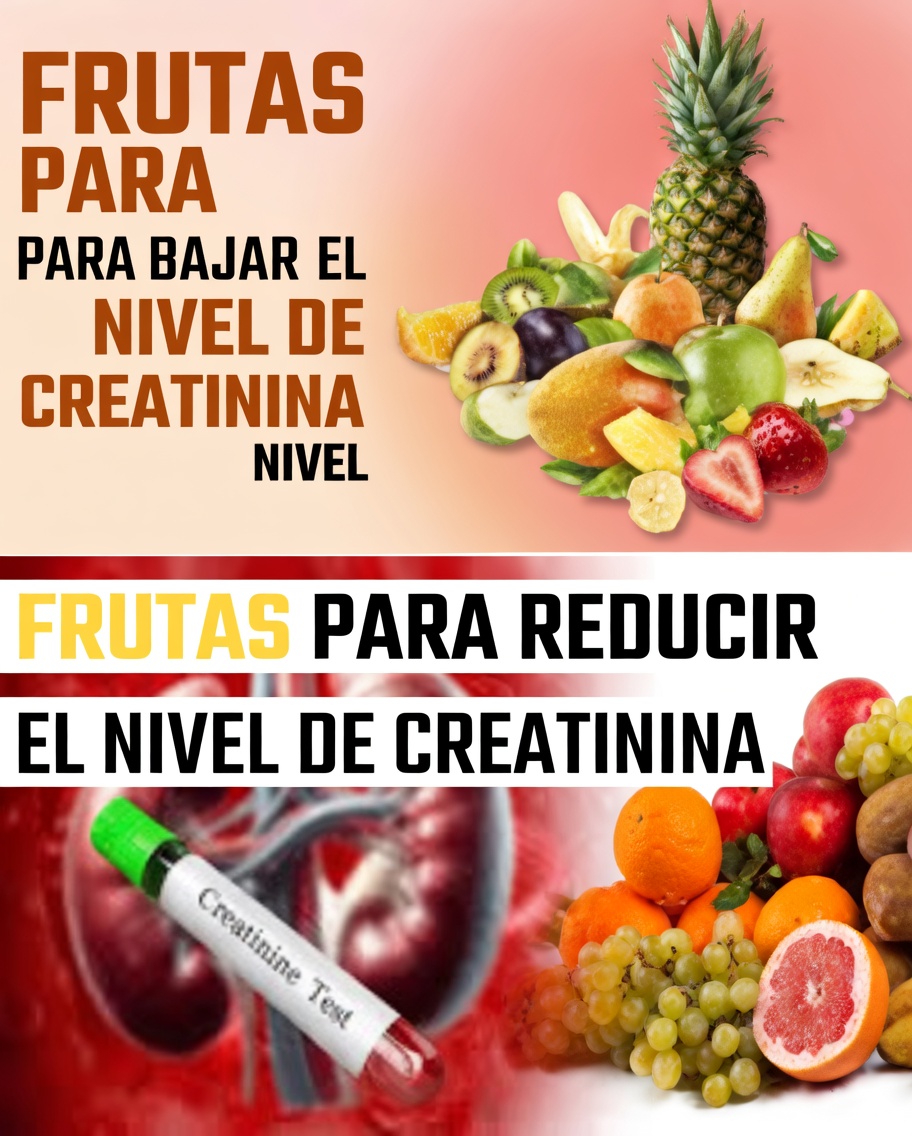4 frutas para tomar antes de dormir que pueden favorecer la salud renal y ayudar a controlar los niveles altos de creatinina después de los 60