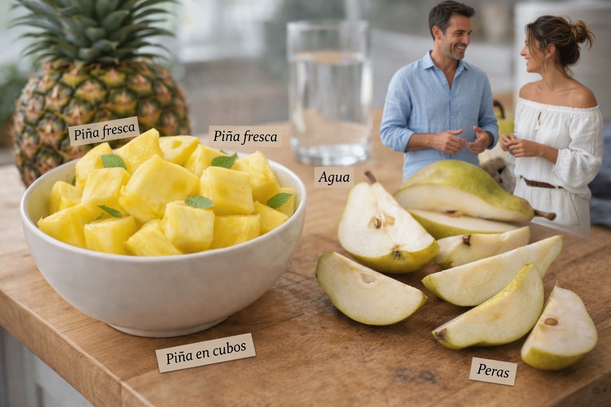 4 frutas para tomar antes de dormir que pueden favorecer la salud renal y ayudar a controlar los niveles altos de creatinina después de los 60