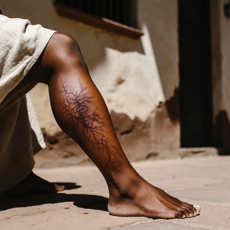 ¡Es un asesino de las venas varicosas! Borra las venas varicosas como si fuera una goma de borrar