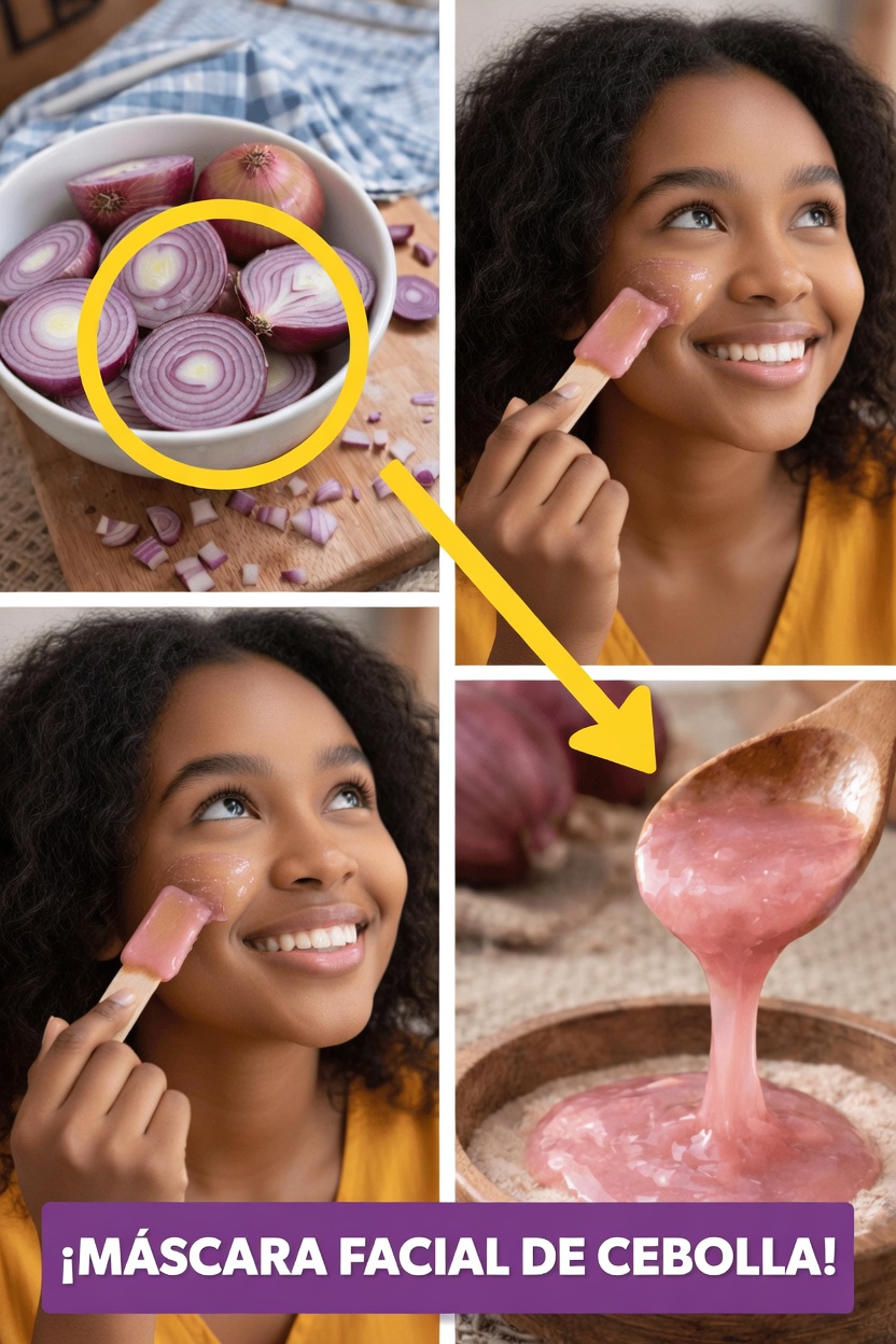 Descubre las sorprendentes maneras en que la cebolla morada puede apoyar naturalmente tu rutina de cuidado de la piel