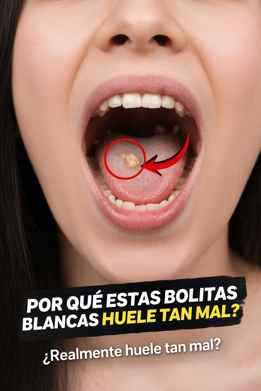 ¿Por qué huelen tan mal los cálculos amigdalinos?