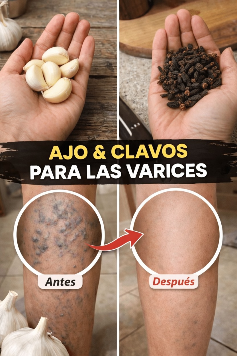 Explorando hábitos sencillos para favorecer la comodidad de las piernas y la circulación con ajo y clavo de olor