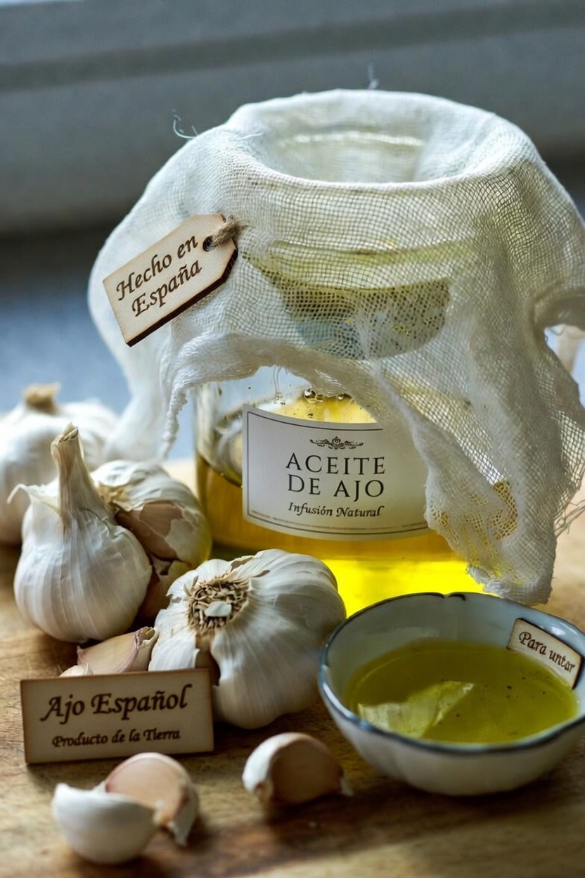 Explorando formas naturales de aliviar el malestar del oído con ajo y aceite de oliva