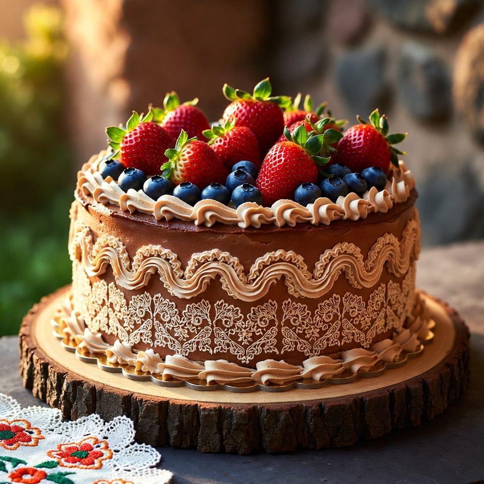 Pastel de la abuela italiana