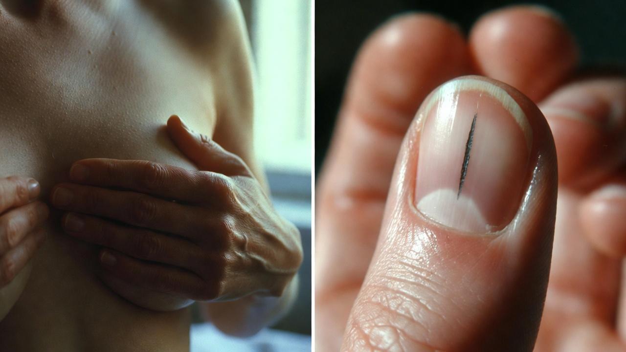 14 signos visibles de cáncer que la mayoría de las mujeres ignoran