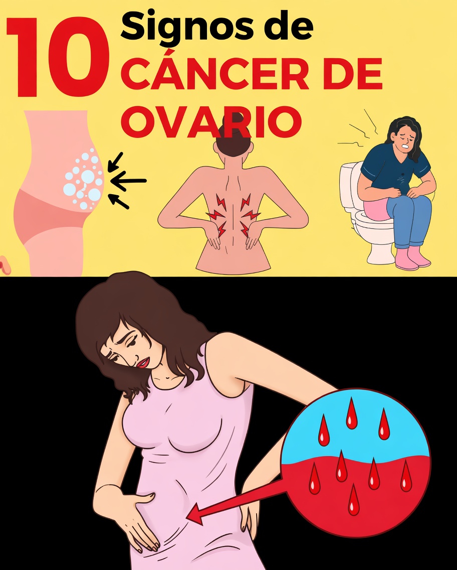 14 signos visibles de cáncer que la mayoría de las mujeres ignoran