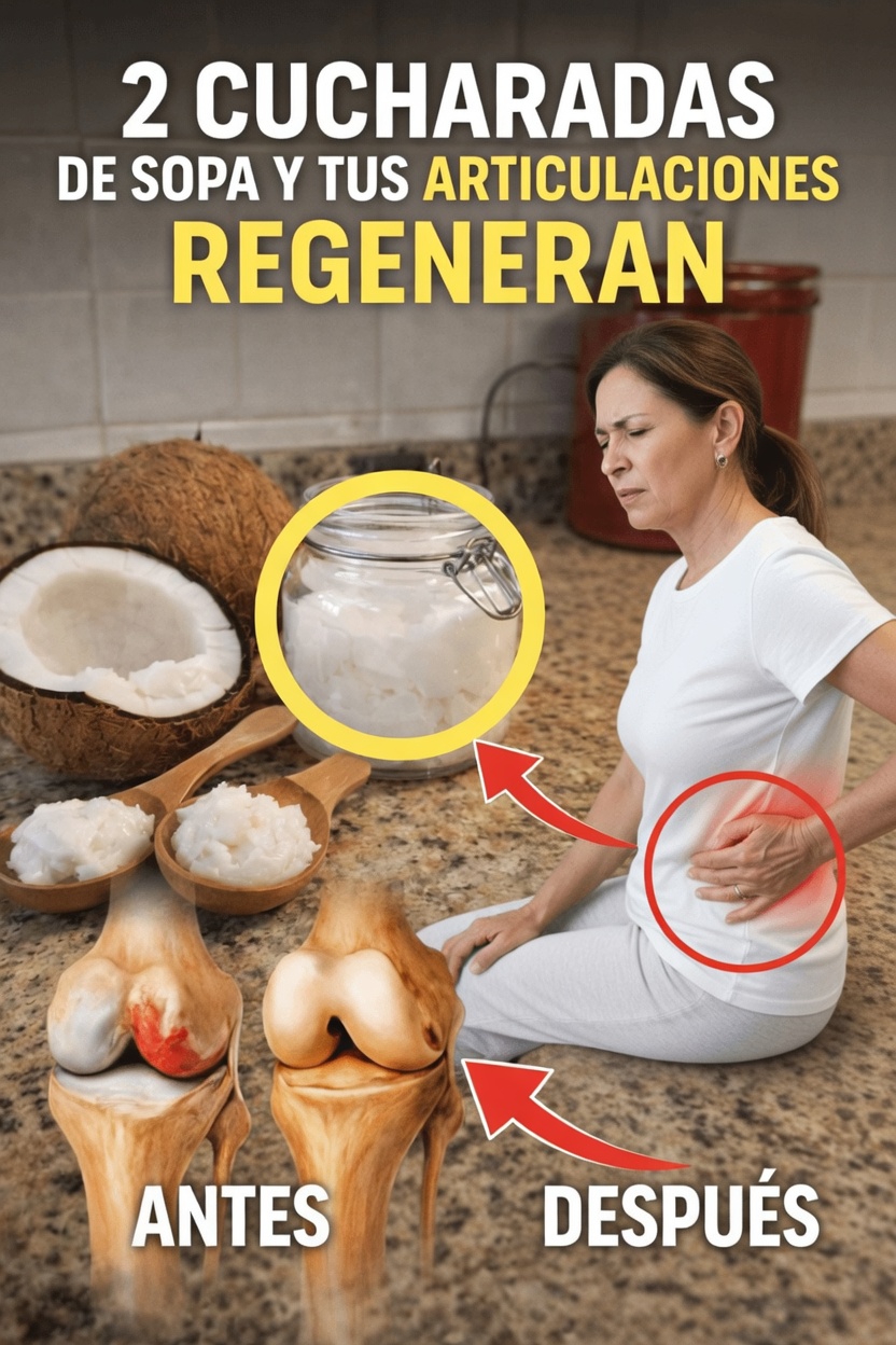 ¿Podría añadir aceite de coco a tu rutina diaria favorecer la comodidad y la movilidad de las articulaciones?