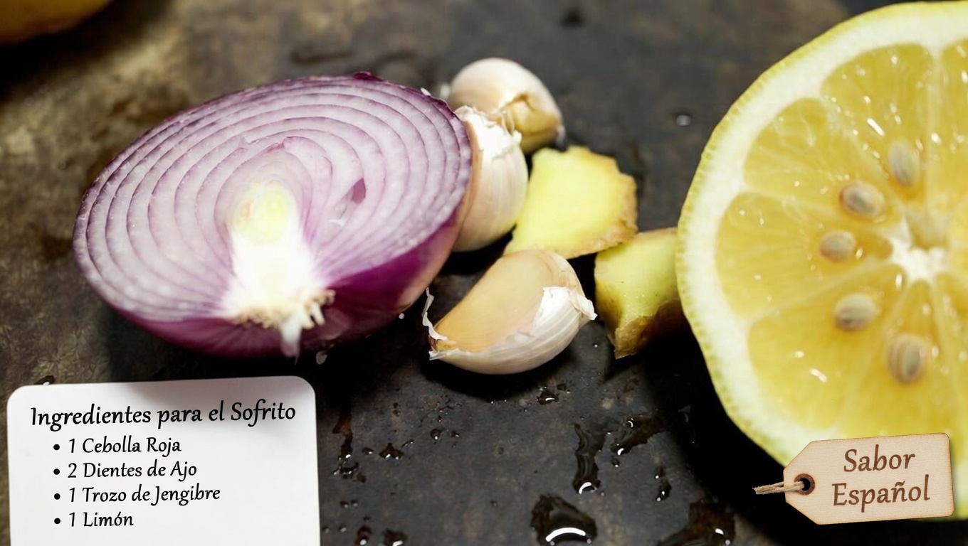 Descubre el poder cotidiano de la cebolla morada, el ajo, el jengibre y el jugo de limón en tu rutina de cocina