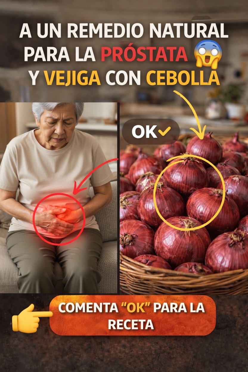 Explorando los posibles beneficios de las cebollas para la salud de la próstata y la vejiga