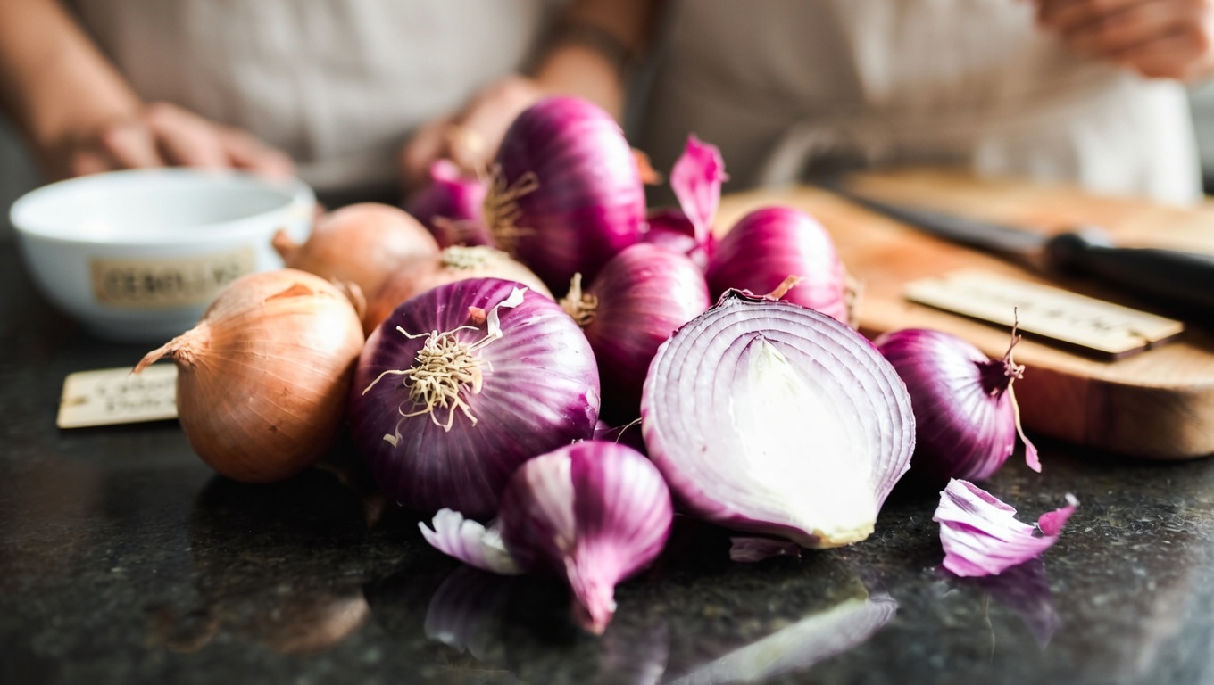 Explorando los posibles beneficios de las cebollas para la salud de la próstata y la vejiga
