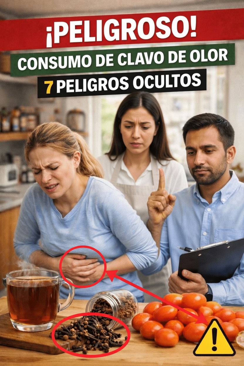 9 riesgos ocultos del clavo que deberías conocer