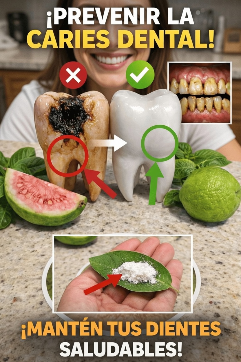 Descubre formas sencillas de cuidar la salud bucal con hojas de guayaba: consejos diarios para una sonrisa más saludable