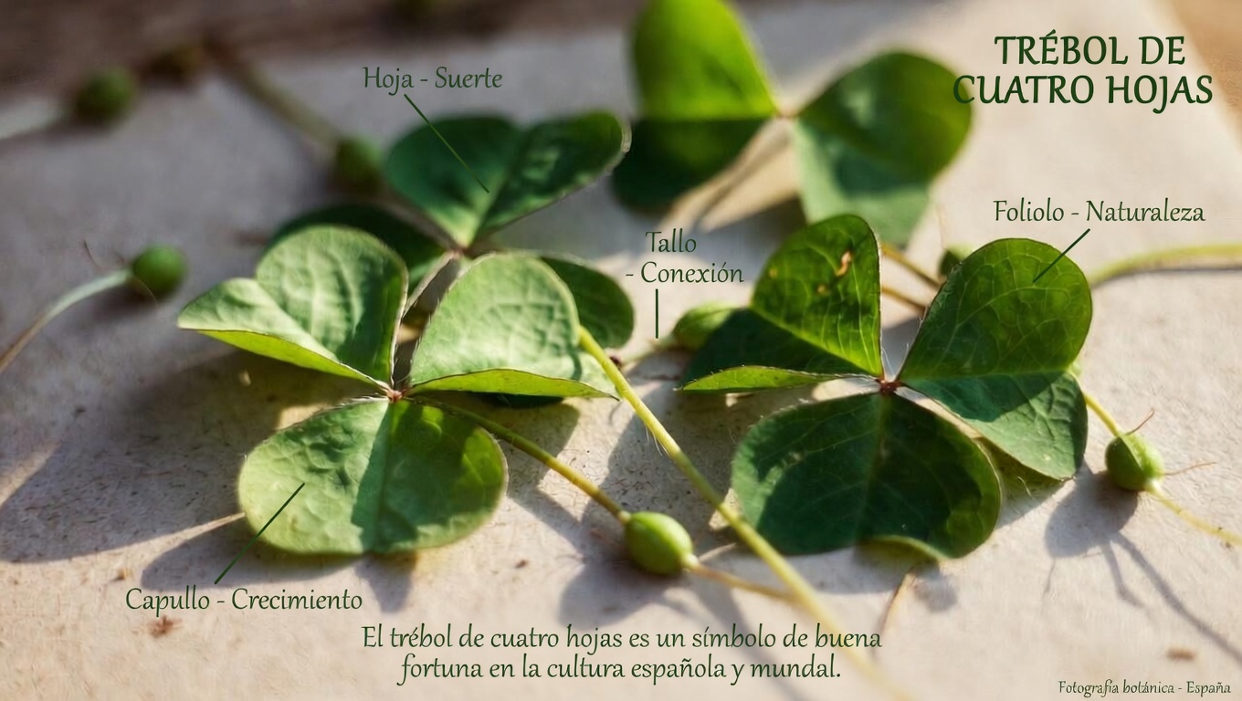 Descubre los sorprendentes usos cotidianos de esta común planta de cuatro hojas que crece en tu jardín