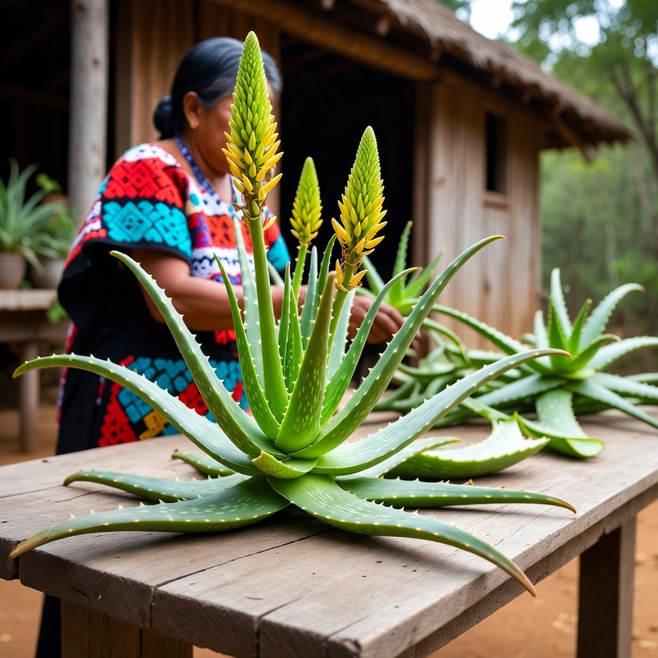 Di adiós a las várices y a las piernas pesadas con solo esto: hoja de aloe vera 100% efectiva