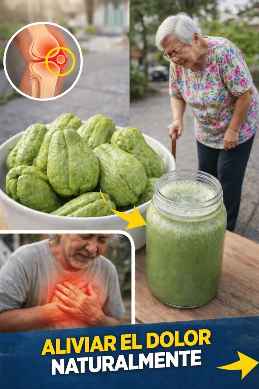 Chayote: una adición sencilla a tu rutina diaria para un mayor bienestar y vitalidad