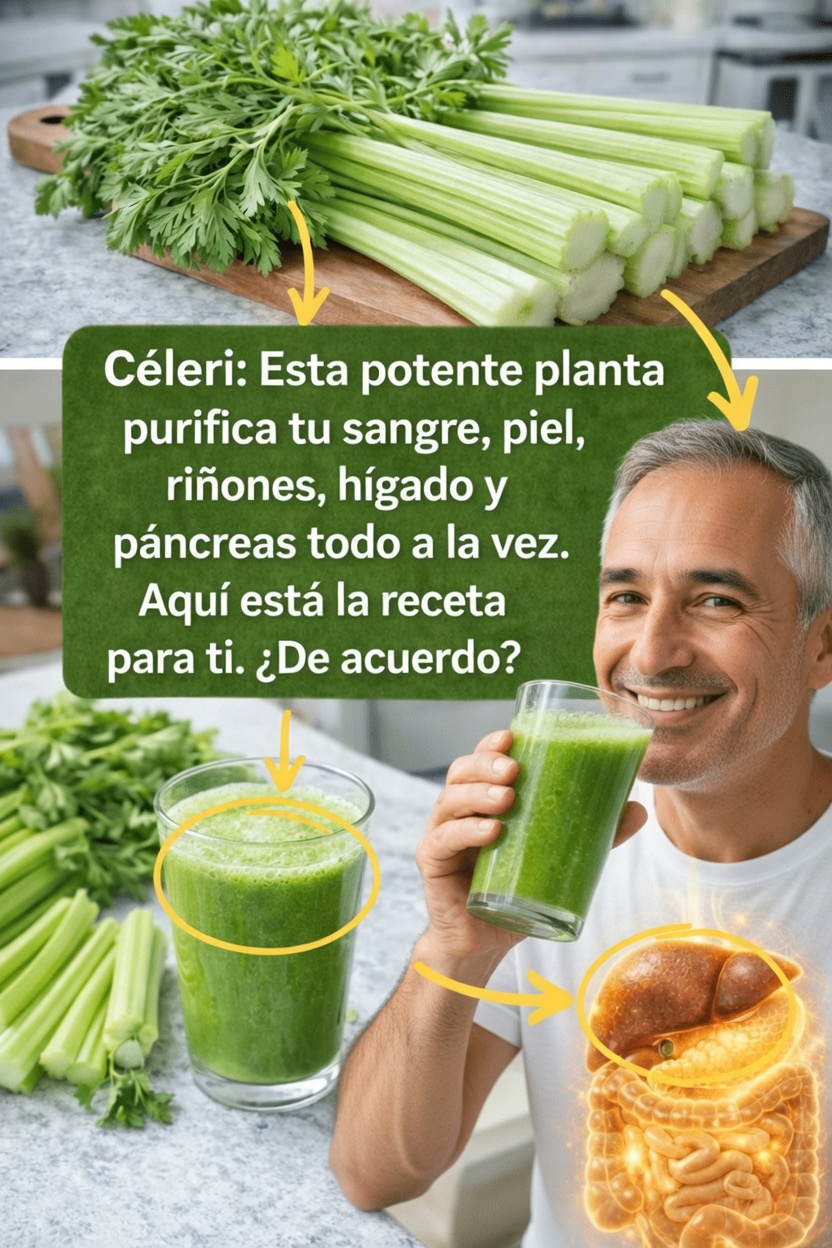 ¿Vale la pena agregar el jugo de apio a tu rutina matutina? Una mirada más de cerca a los beneficios y cómo prepararlo