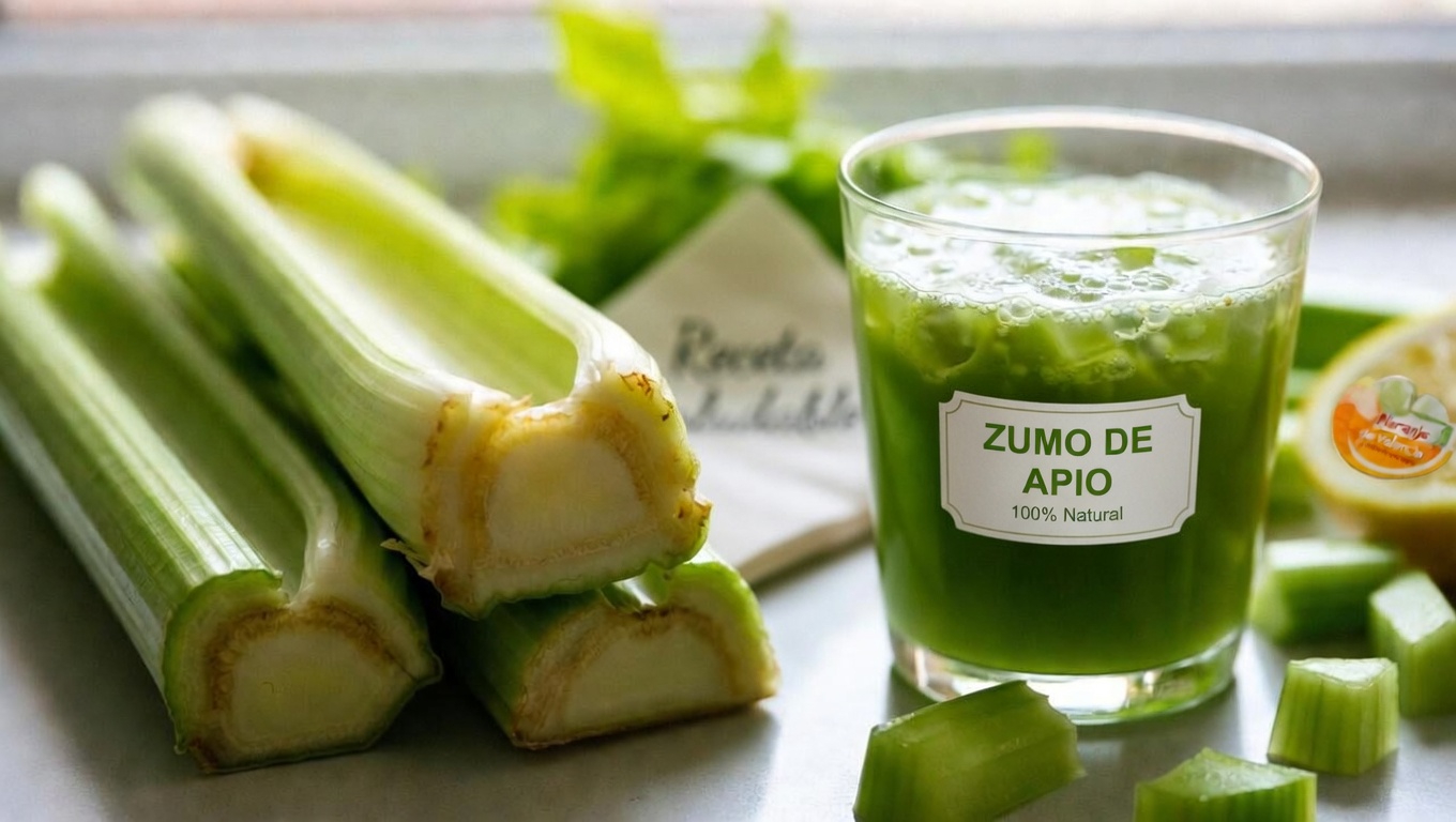 ¿Vale la pena agregar el jugo de apio a tu rutina matutina? Una mirada más de cerca a los beneficios y cómo prepararlo