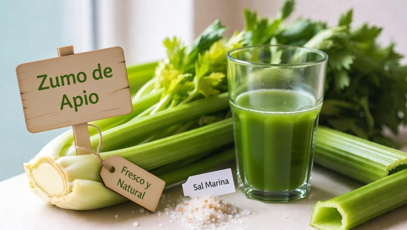 ¿Vale la pena agregar el jugo de apio a tu rutina matutina? Una mirada más de cerca a los beneficios y cómo prepararlo