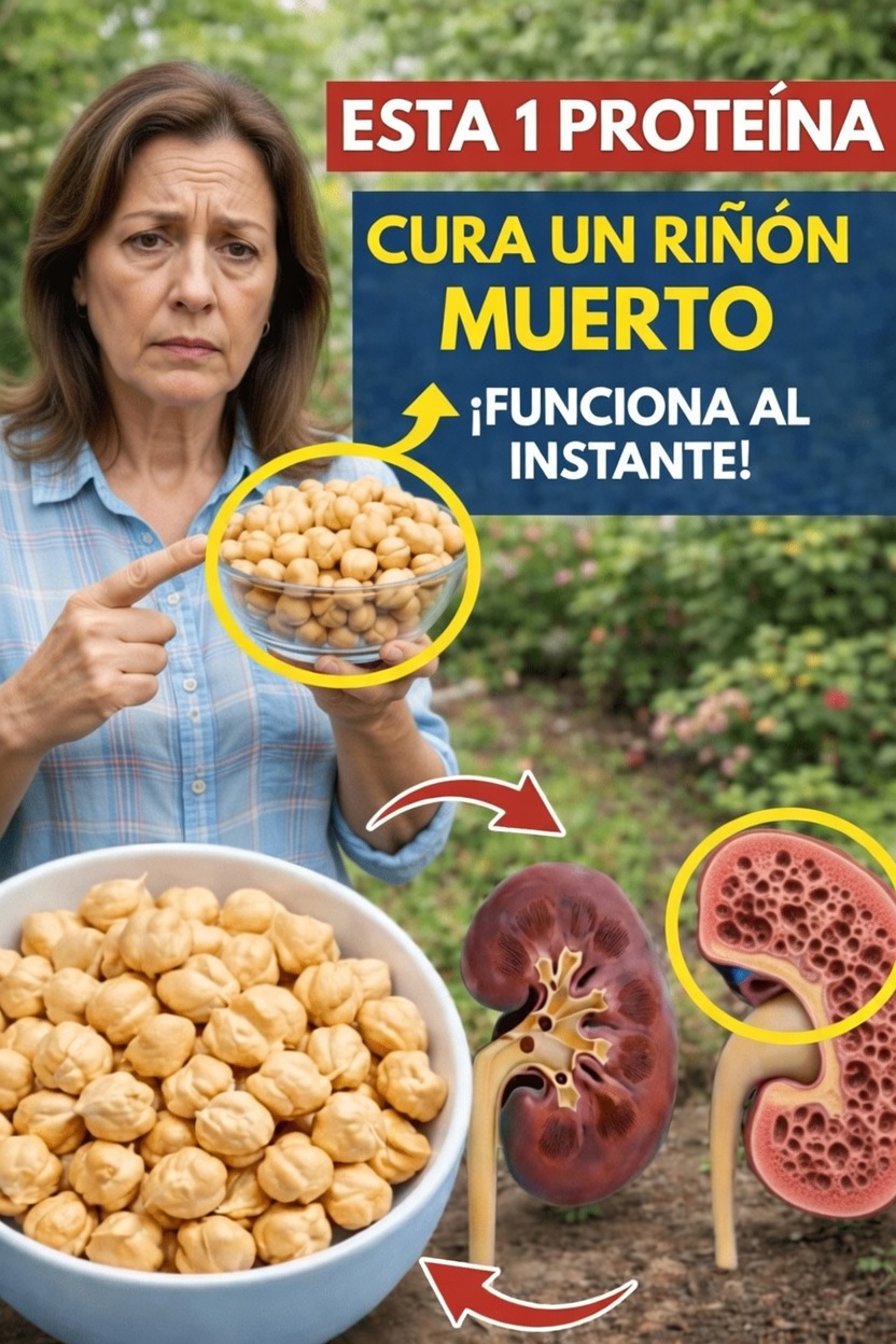 4 opciones inteligentes de proteínas y 6 que debes limitar para un mejor apoyo renal